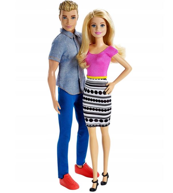 BARBIE Barbie and Ken Gift Set DLH76