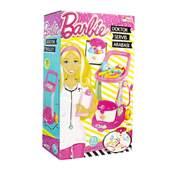 Dede Barbie Doctor Trolley Set-01987
