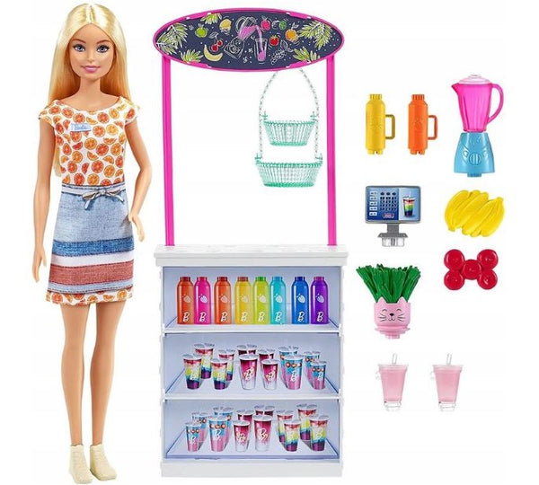 Barbie Wellness Doll Smoothie Bar Playset