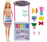 Barbie Wellness Doll Smoothie Bar Playset