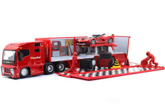 Ferrari Race Car hauler 1:43 Bburago diecast Scale Model Car