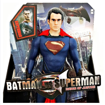 Superman Action Figure Secondary image