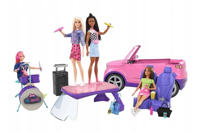 Barbie Big City Big Dreams Transforming Vehicle Secondary image