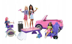 Barbie Big City Big Dreams Transforming Vehicle