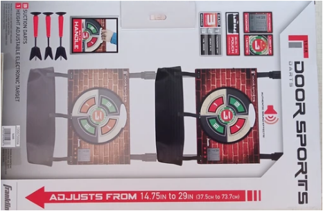 Franklin Sports door election Darts Game