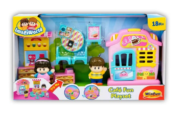 Winfun Cafe Fun Play-Set