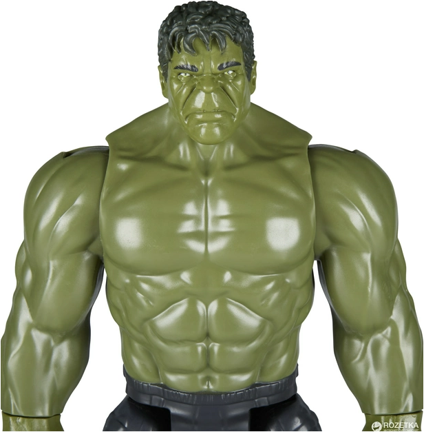 Action Figure Hasbro Avengers Titans Hulk Deluxe 30 cm