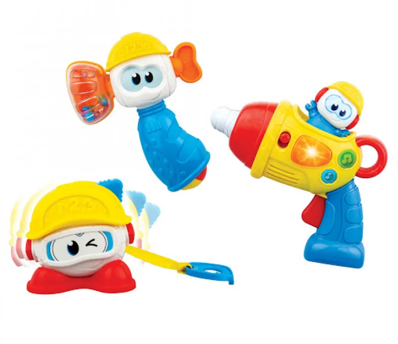 Winfun The Little Builder Tool Set Main image