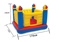 Intex Jump O Lene Castle Inflatable Bouncer-48259
