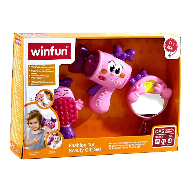 Winfun Fashion Tot Beauty Gift Set