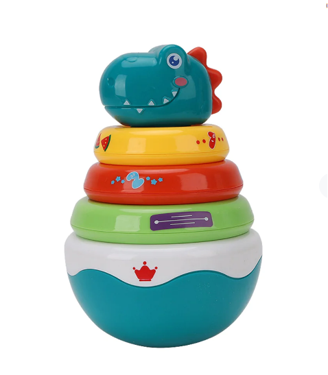 Huanger Dino Stacking Roly-Poly Secondary image