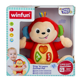 Win Fun Sing 'N Learn Animal Pal - Monkey
