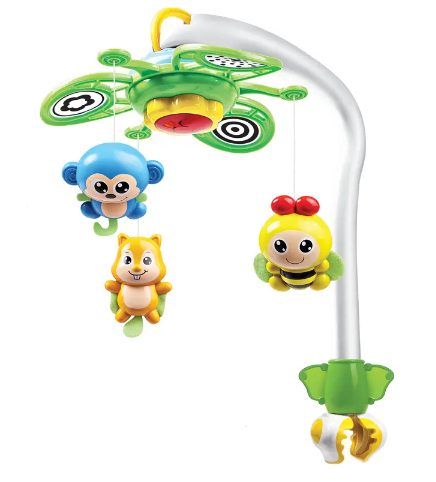 Baby Music Box Bed Bell Mobile
