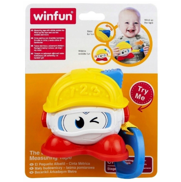 WINFUN THE LITTLE BUILDER-MEASURING TAPE