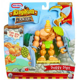 Little Tikes Kingdom Builders Duggy Digs Action Figure