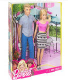 BARBIE Barbie and Ken Gift Set DLH76