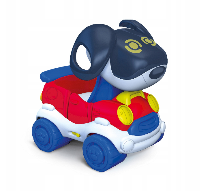 Win fun Smiley Play Controlled dog car