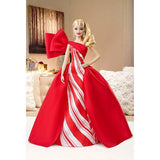 Barbie 2019 Holiday Doll Genuine Collection Blond Hair Red Dress