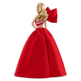 Barbie 2019 Holiday Doll Genuine Collection Blond Hair Red Dress