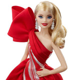 Barbie 2019 Holiday Doll Genuine Collection Blond Hair Red Dress