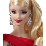 Barbie 2019 Holiday Doll Genuine Collection Blond Hair Red Dress