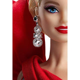 Barbie 2019 Holiday Doll Genuine Collection Blond Hair Red Dress