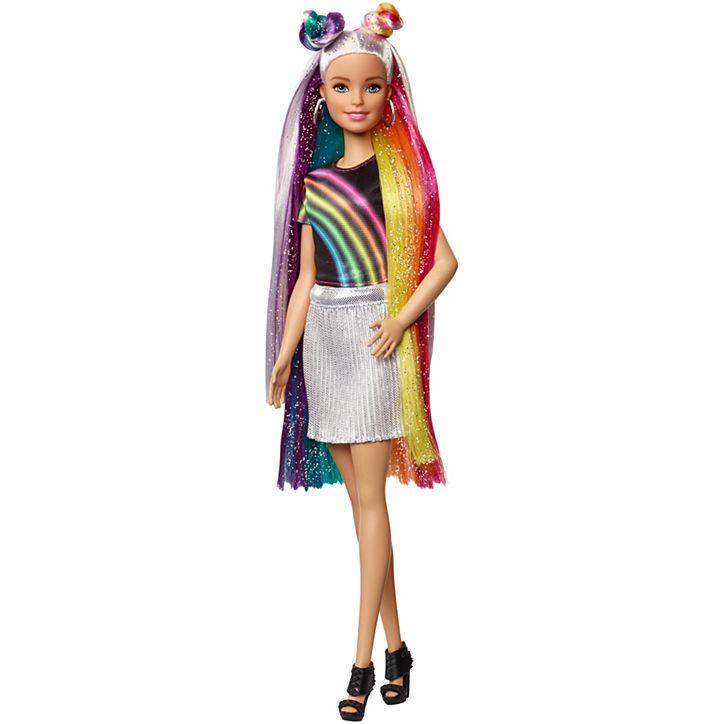 Barbie®Rainbow Sparkle Hair Doll Secondary image