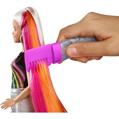 Barbie®Rainbow Sparkle Hair Doll