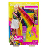 Barbie®Rainbow Sparkle Hair Doll