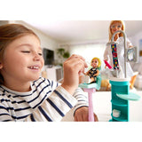 Barbie®Dentist Doll and Playset, Blonde, with Small Patient Doll and Accessories