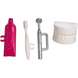 Barbie®Dentist Doll and Playset, Blonde, with Small Patient Doll and Accessories