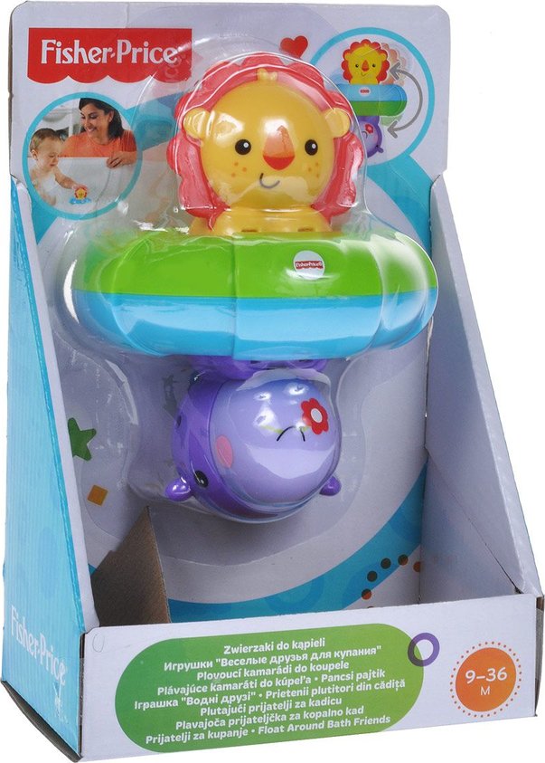 Fisher-Price Float Around Bath Friends Main image