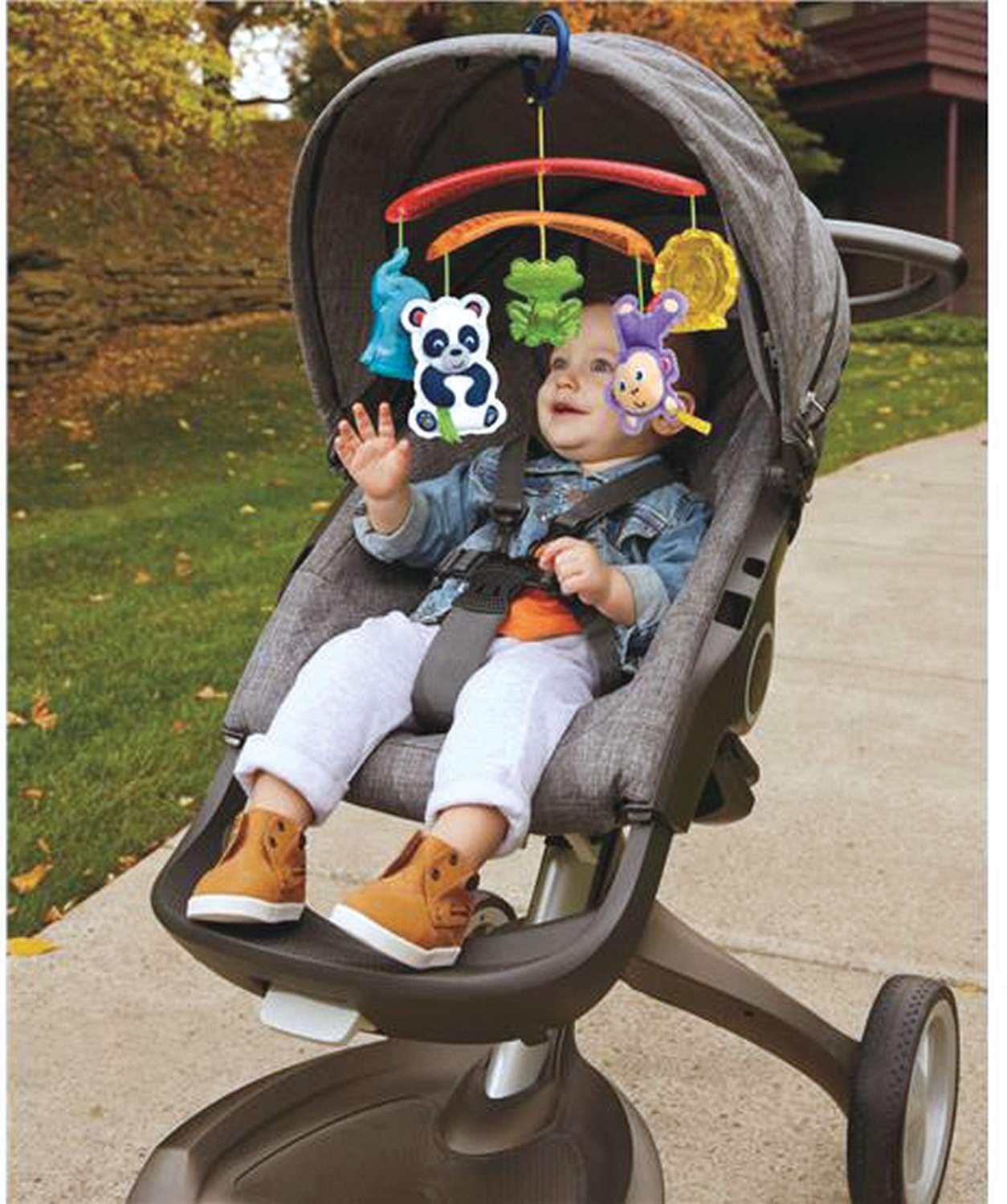 Fisher-Price On-the-Go Stroller Mobile