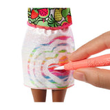 Barbie®Crayola®Rainbow Fruit Surprise Doll & Fashions