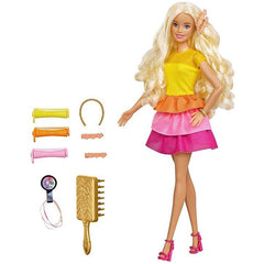 Barbie®Ultimate Curls™ Doll and Playset