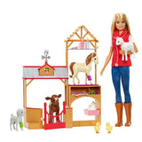 Barbie®Sweet Orchard Farm™ Doll and Barn Playset