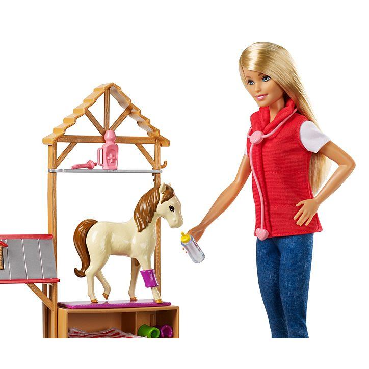 Barbie®Sweet Orchard Farm™ Doll and Barn Playset