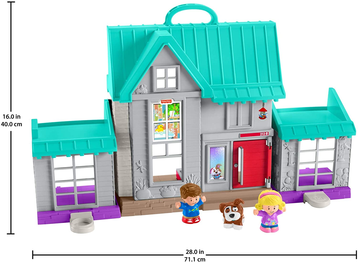 Fisher Price Little People Big Helpers Home