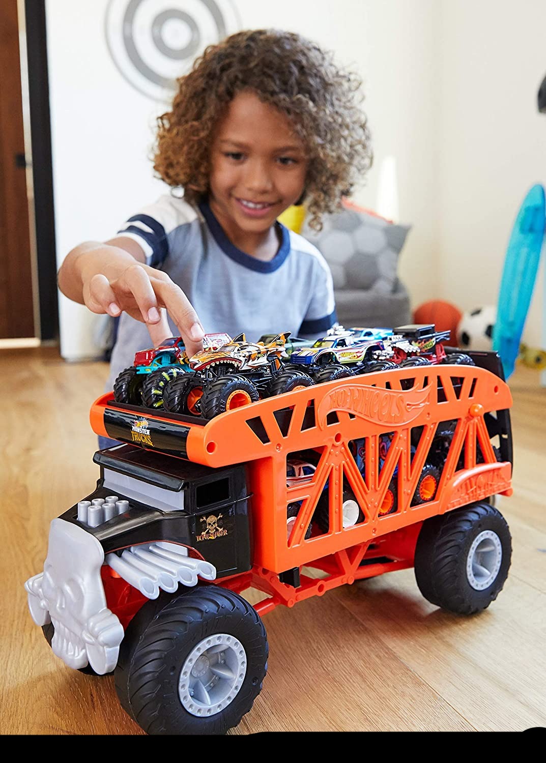 Hot Wheels Monster Trucks Monster Mover Vehicle