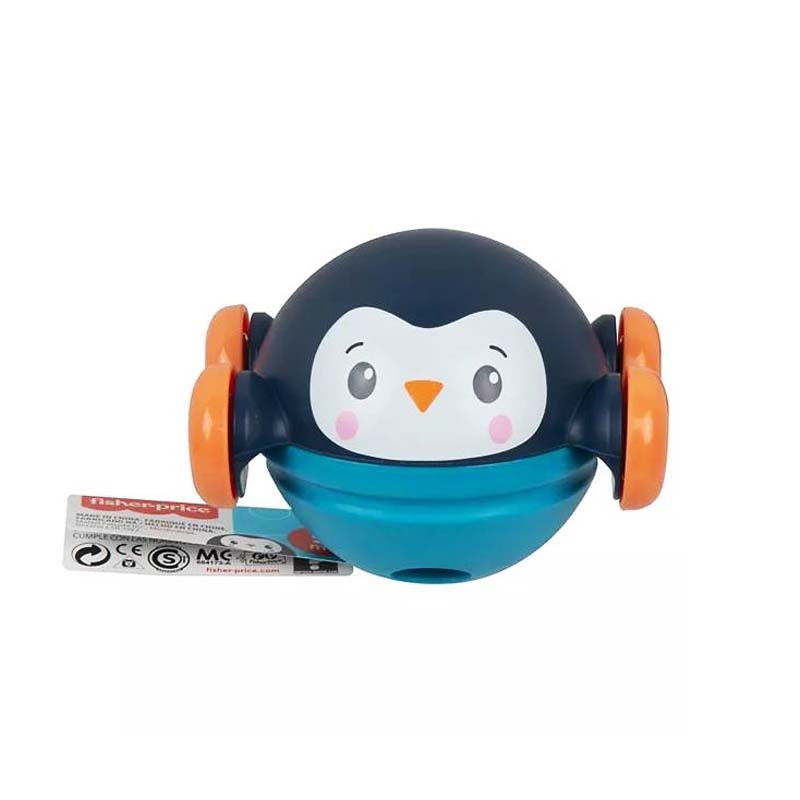 Fisher Price Roll Pop & Zoom Friends Penguin