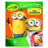 Crayola Mini Coloring Pages - Minions-0235