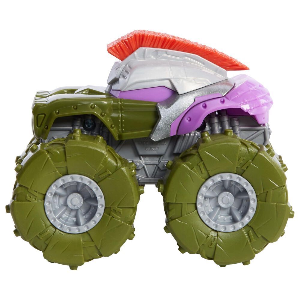 Hot Wheels Monster Trucks Twisted Tredz Marvel Hulk 1:43