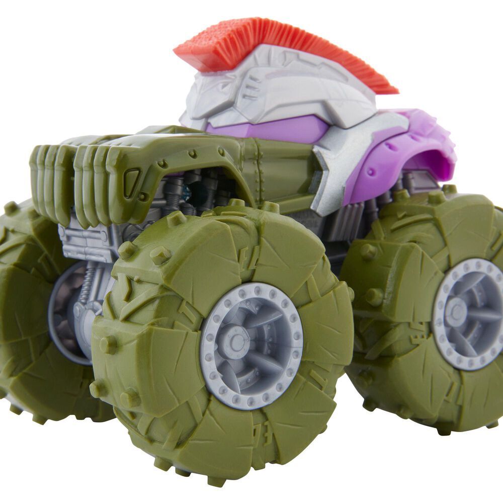 Hot Wheels Monster Trucks Twisted Tredz Marvel Hulk 1:43