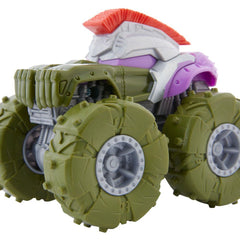 Hot Wheels Monster Trucks Twisted Tredz Marvel Hulk 1:43