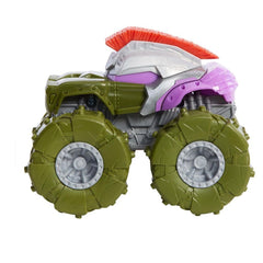 Hot Wheels Monster Trucks Twisted Tredz Marvel Hulk 1:43