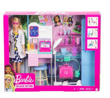 Barbie Medical Doctor Doll And Playset