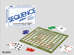 Sequence Board Game Mat 8001