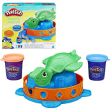 Hasbro Inc - Play-Doh - Twist N Squish Turtle Playset-A0653