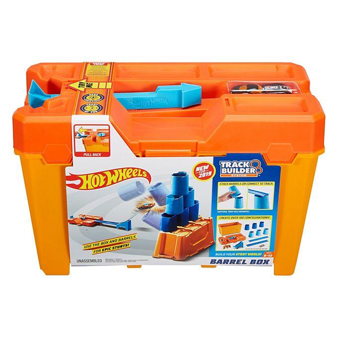 Hot Wheels Track Builder Barrel Box - One Shop Online Toys in Pakistan Main image