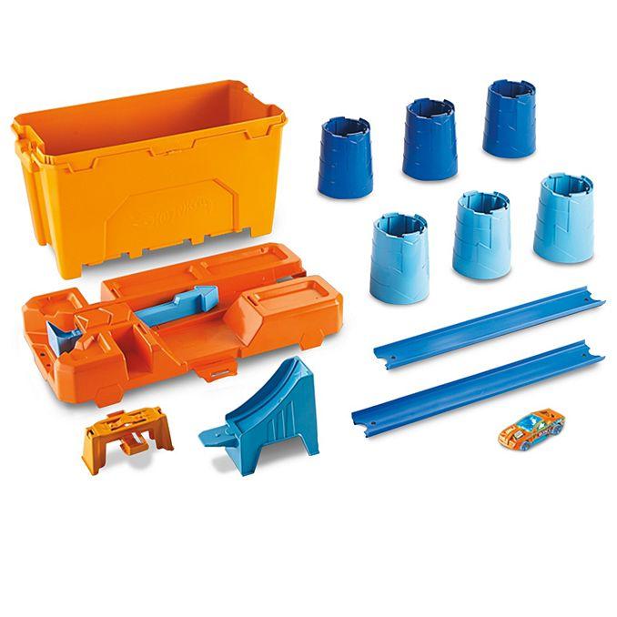 Hot Wheels Track Builder Barrel Box Secondary image